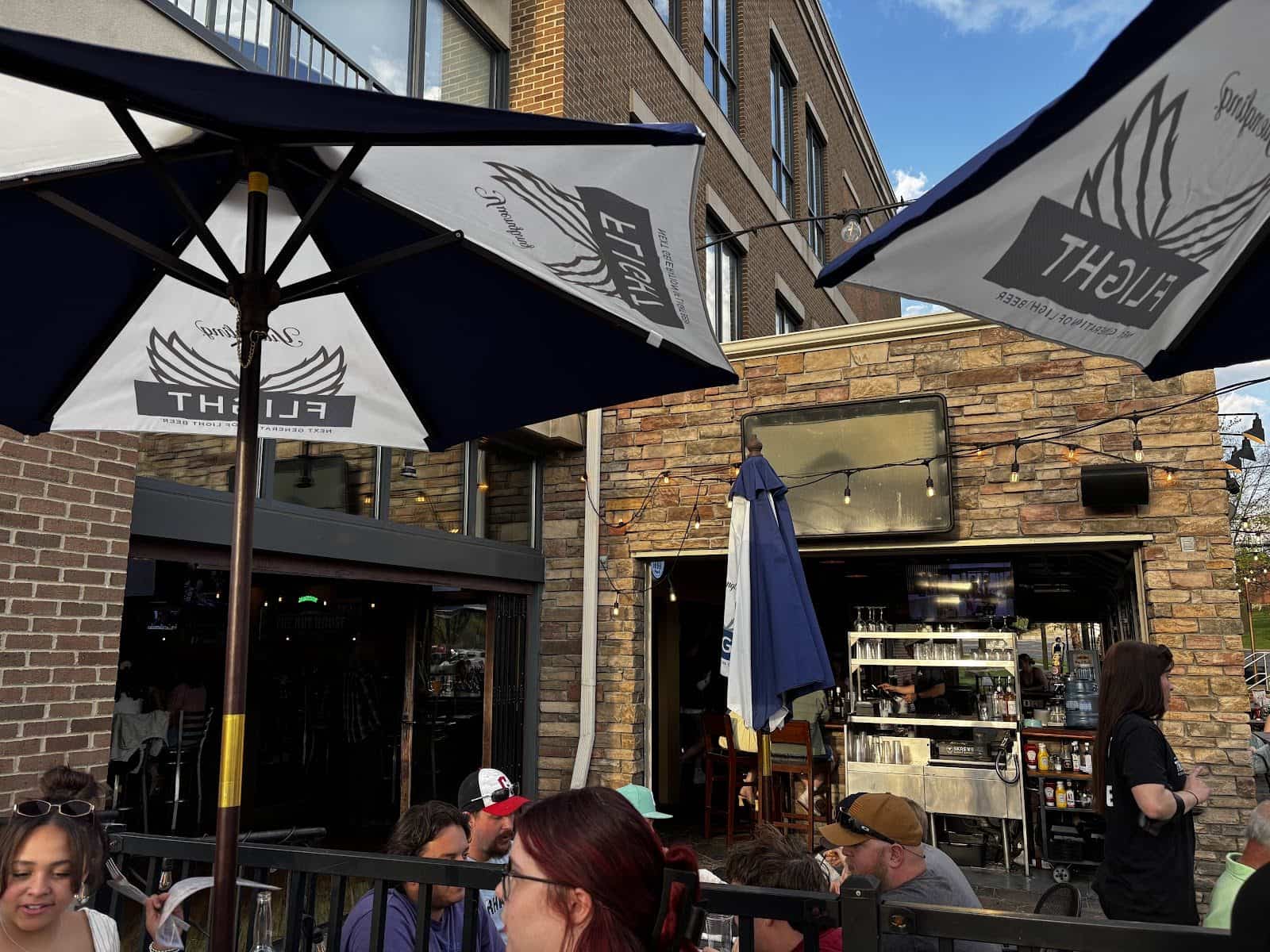 The Nut House patio on South Water Street in Kent